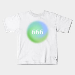 angel numbers 666 Kids T-Shirt